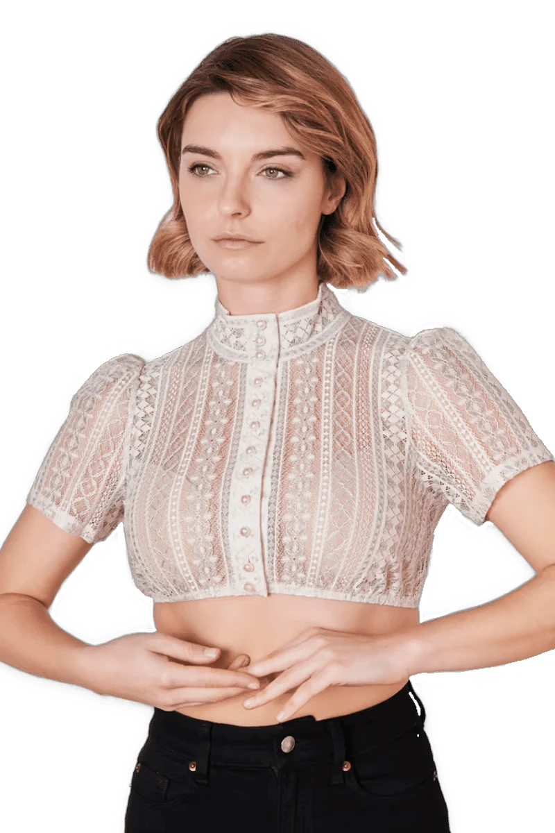 Dirndlbluse Kali