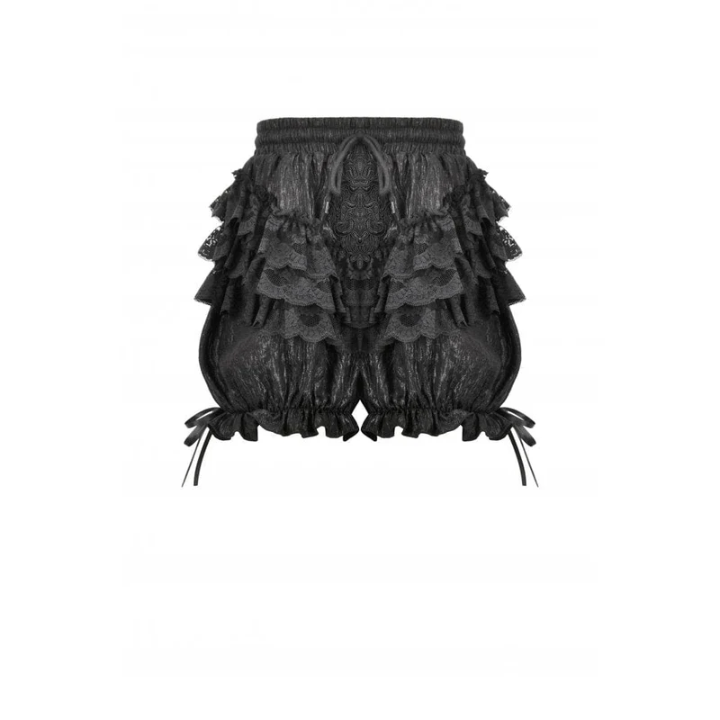 Gothic Lolita Mehrlagige Laternenshorts für Damen