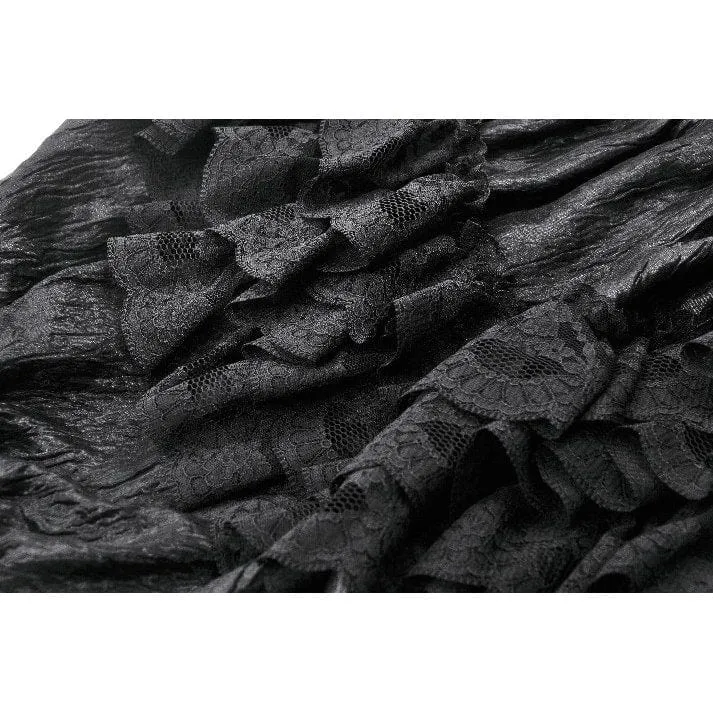 Gothic Lolita Mehrlagige Laternenshorts für Damen