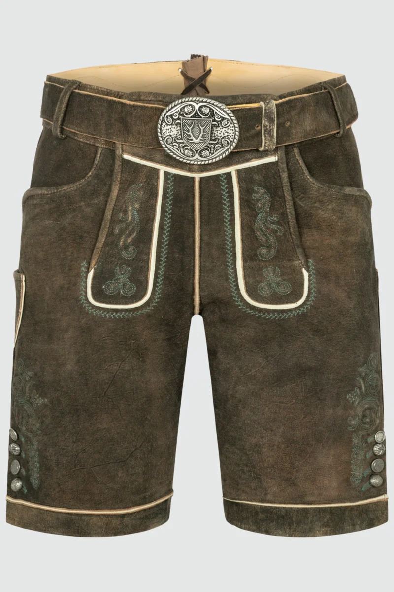 Herren Lederhose JAYDEN % - Krüger Buam - 961467-000-0076