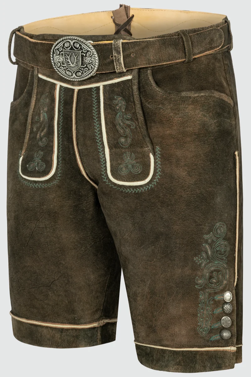 Herren Lederhose JAYDEN % - Krüger Buam - 961467-000-0076