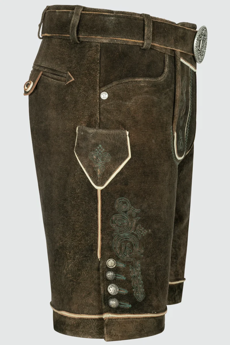 Herren Lederhose JAYDEN % - Krüger Buam - 961467-000-0076
