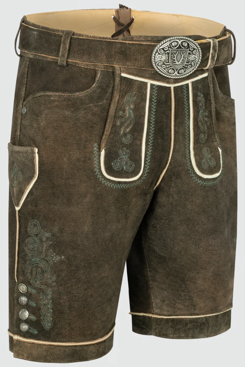 Herren Lederhose JAYDEN % - Krüger Buam - 961467-000-0076