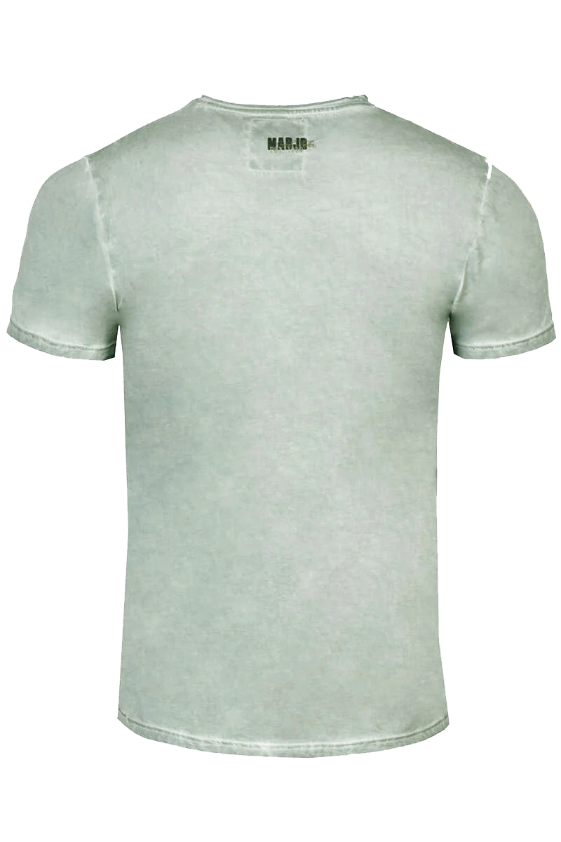 Herren T-Shirt 'Alprider' eukalyptus