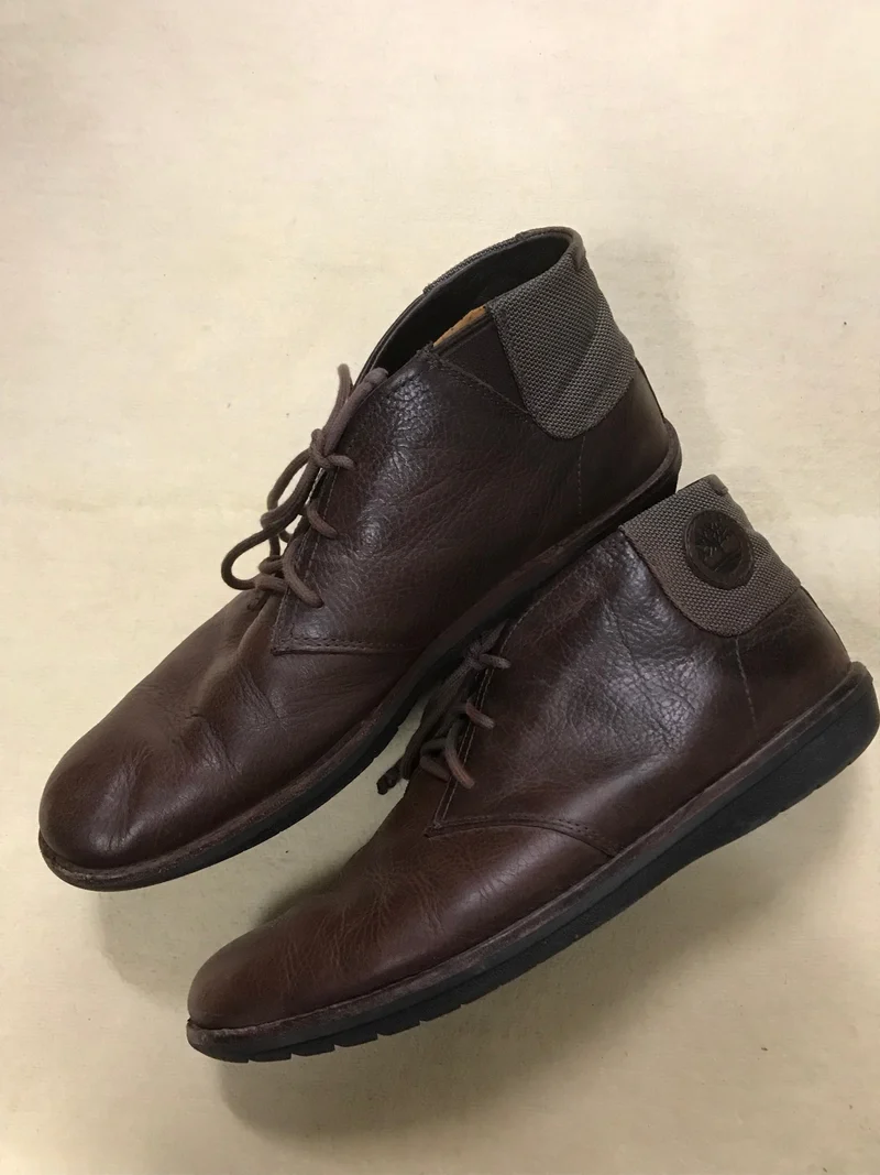 Vintage-Schuhe Halbstiefel Gr.44
