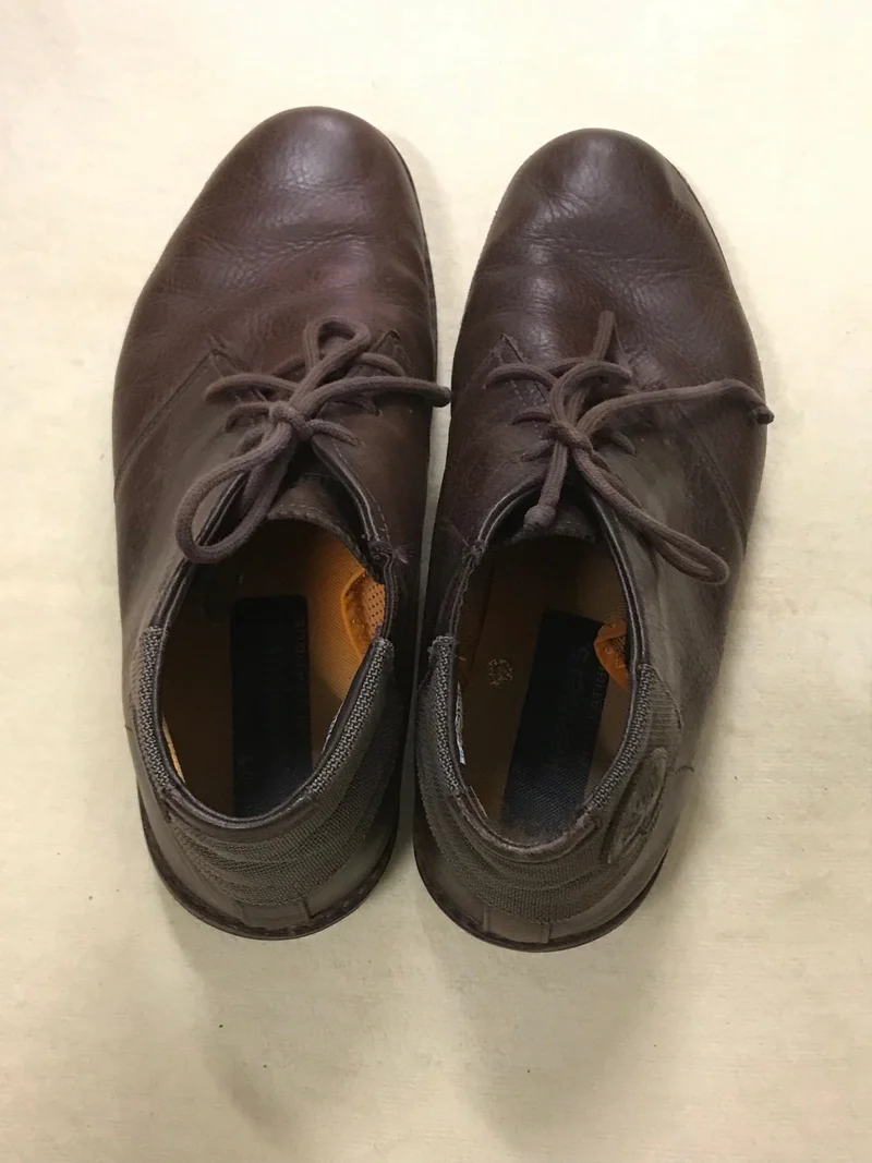 Vintage-Schuhe Halbstiefel Gr.44