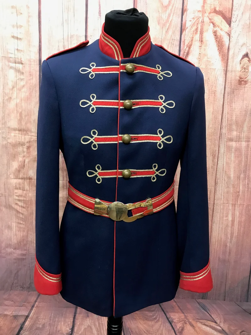 Uniformjacke - Vintage - dunkelblau