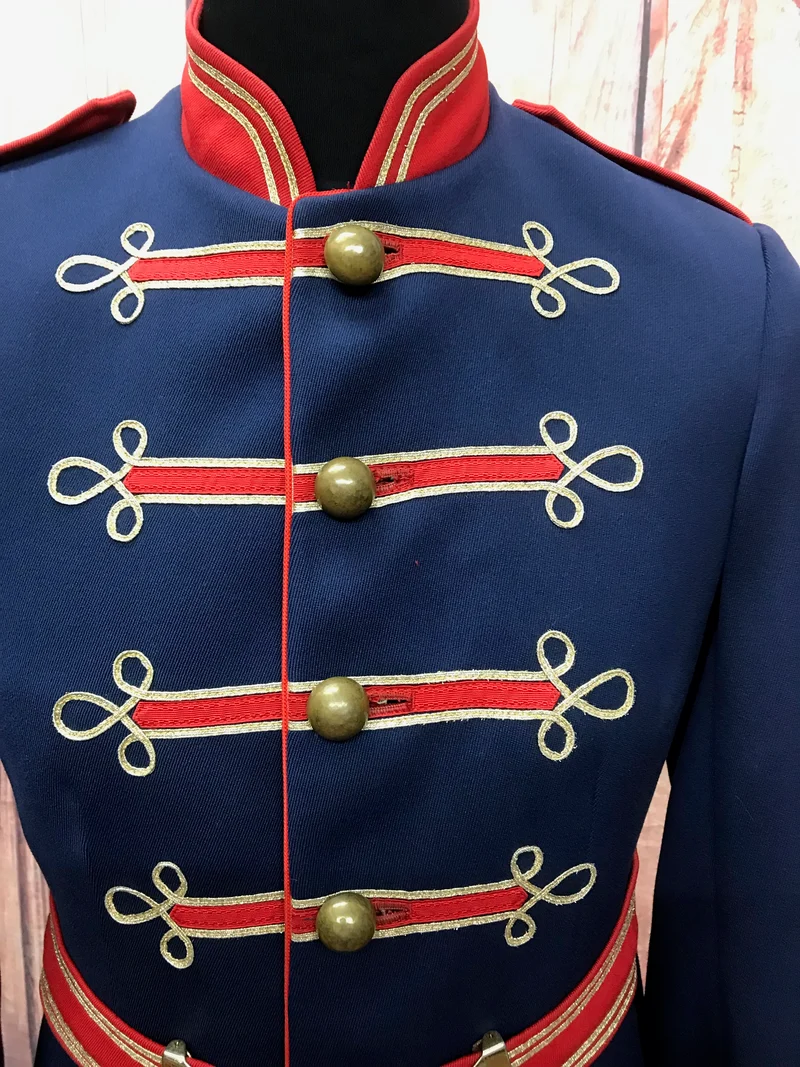 Uniformjacke - Vintage - dunkelblau