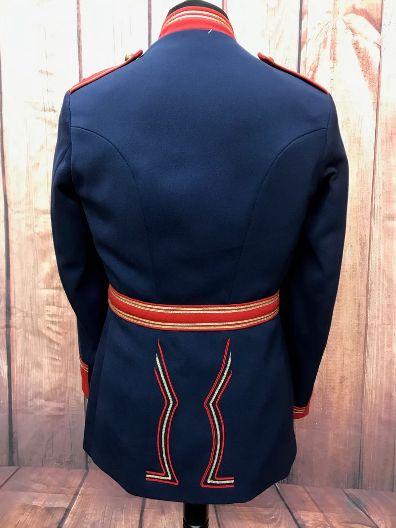Uniformjacke - Vintage - dunkelblau