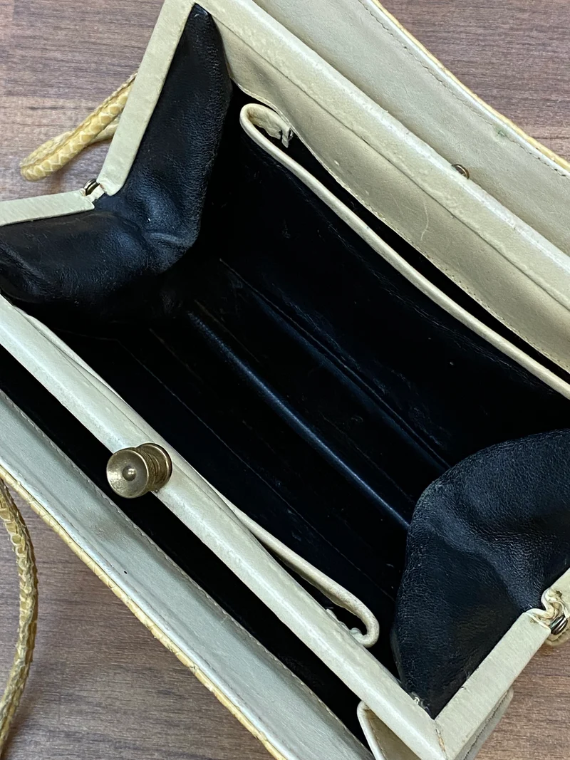 Schwarzes Vintage Cocktailkleid 3teilig, orginal 1950er Gr.38