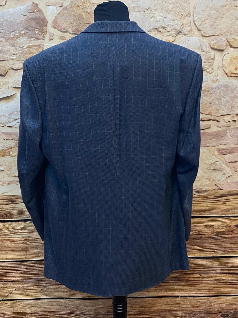 Vintage Sakko Zweireiher Jacket Blazer Gr.58