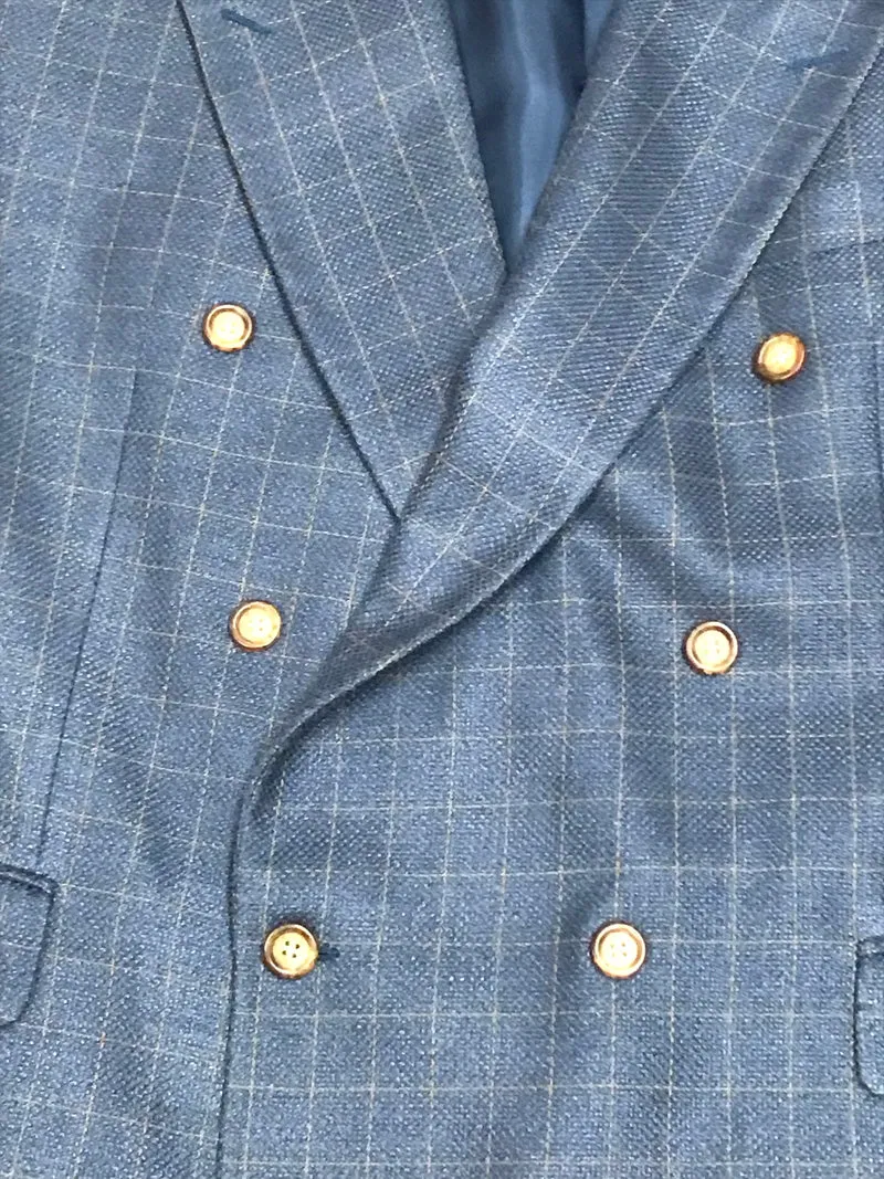 Vintage Sakko Zweireiher Jacket Blazer Gr.58