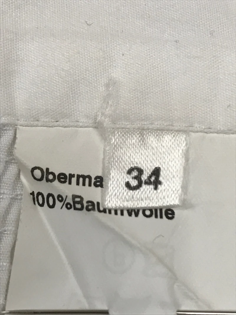 Vintage Dirndlschürze weiß rot Spitze – Trachten Schürze Baumwolle Gr. 34