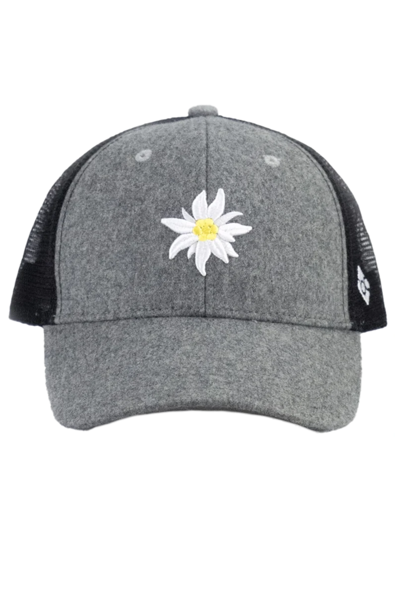 Curved Cap Edelweiß Mesh