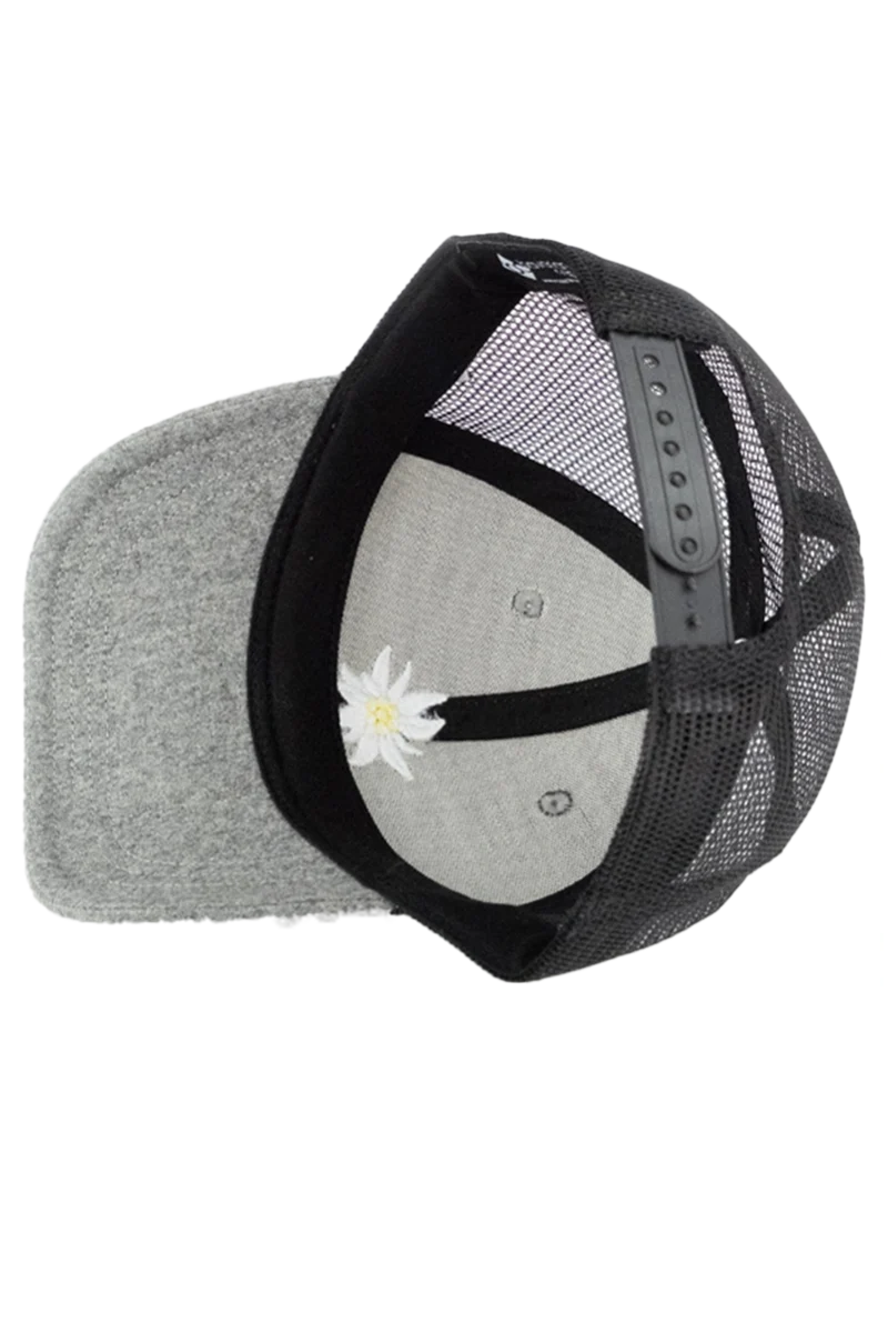 Curved Cap Edelweiß Mesh