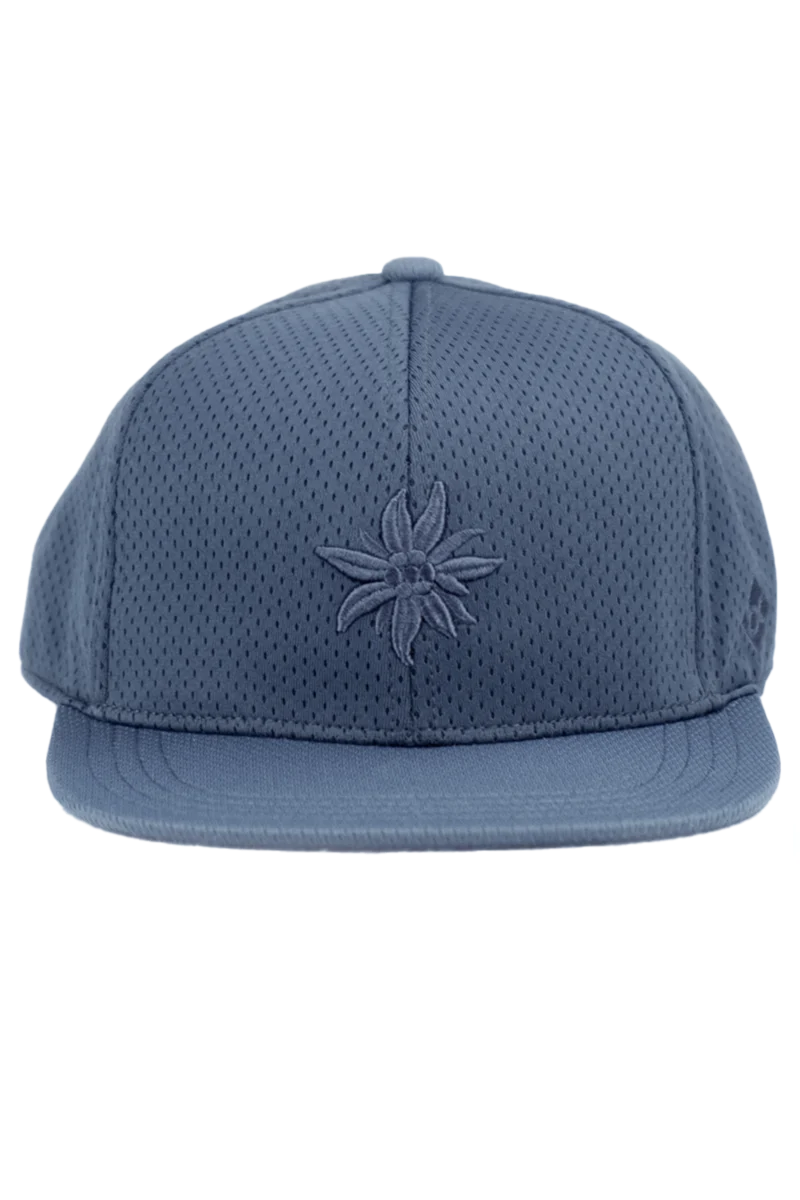 Snapback Cap Edelweiß-Motiv atmungsaktiv