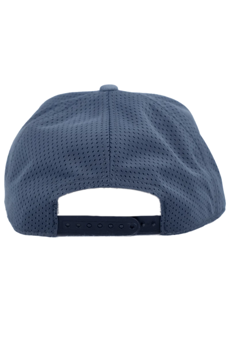 Snapback Cap Edelweiß-Motiv atmungsaktiv