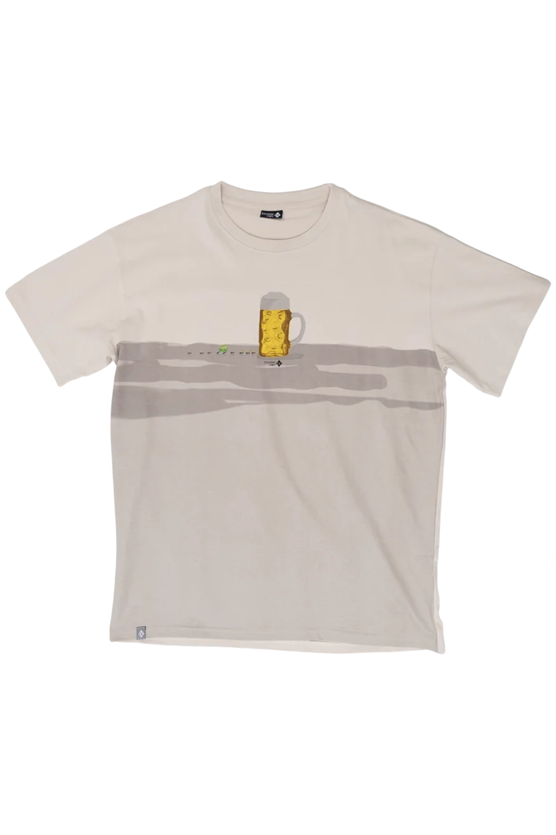 Herren Trachtenshirt Helles Bier