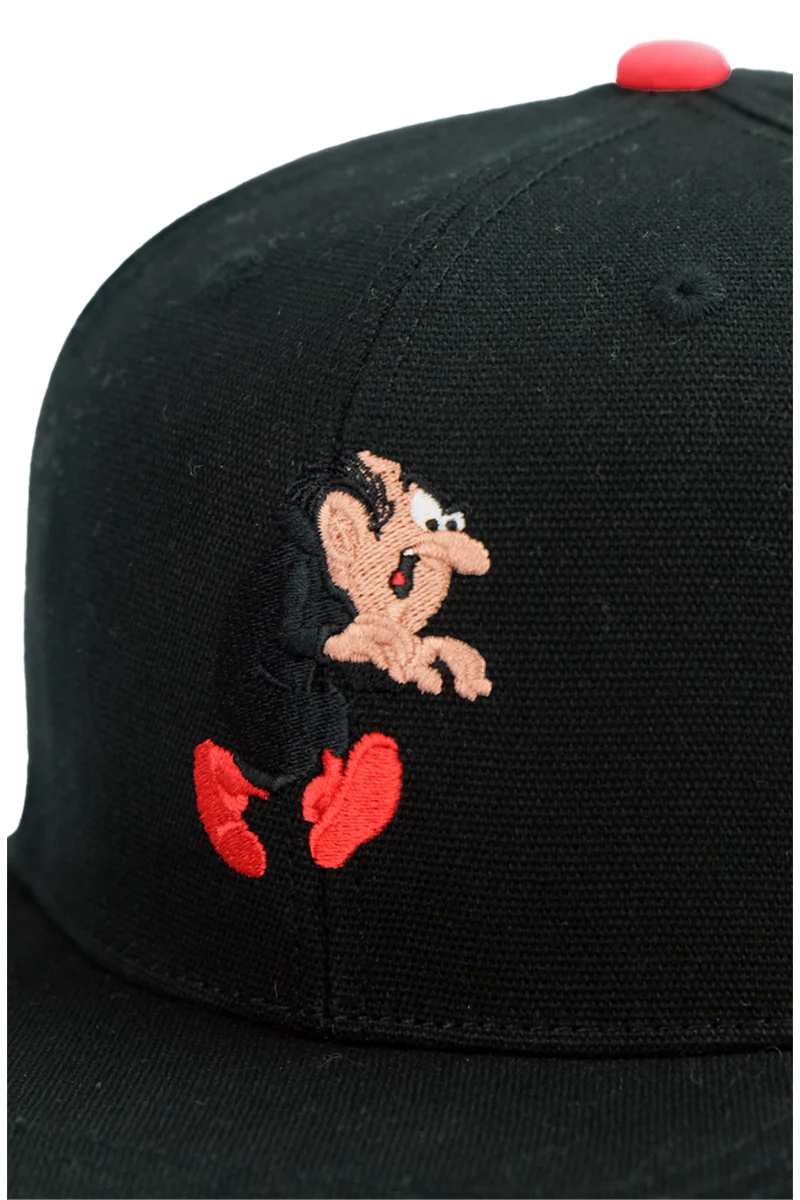 Snapback Cap 'Gargamel'