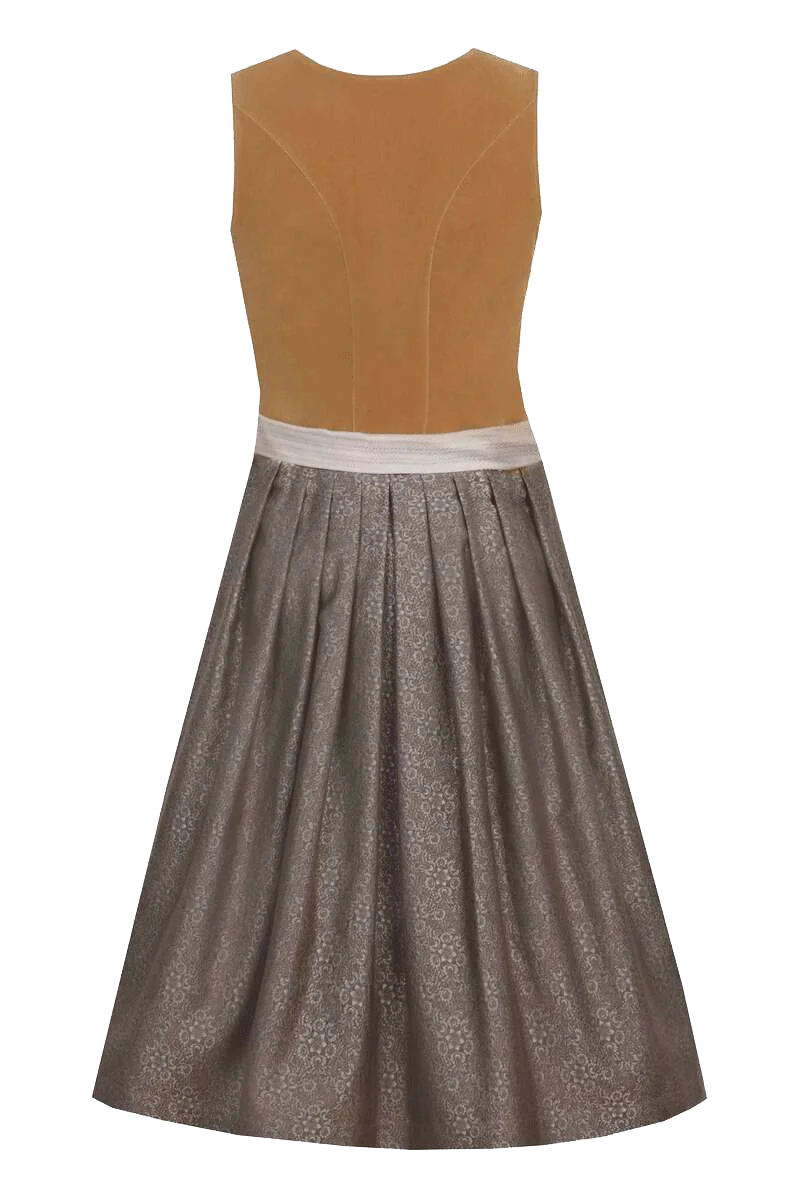 Midi-Samtdirndl