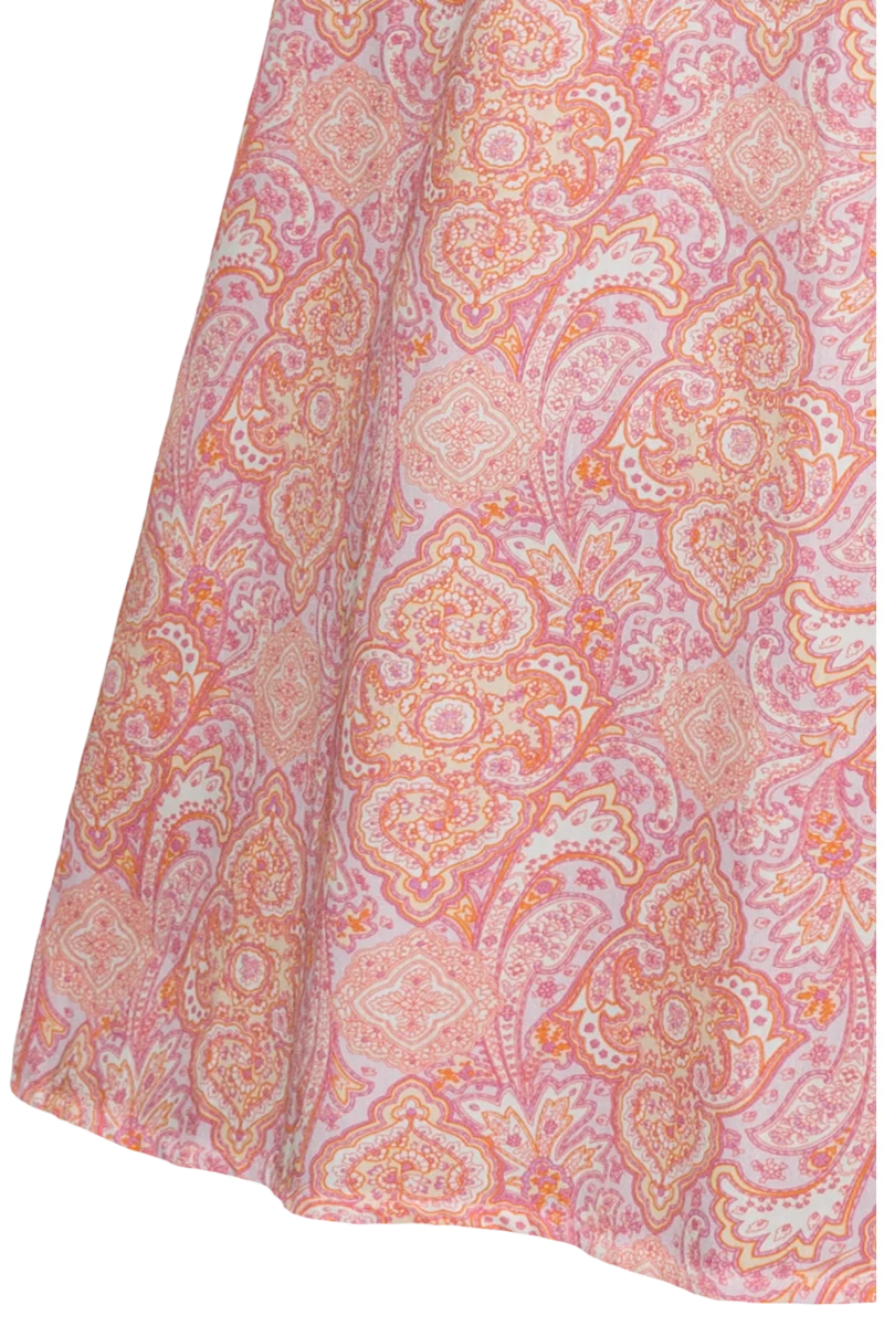 Umstandsdirndl mit Paisleymuster