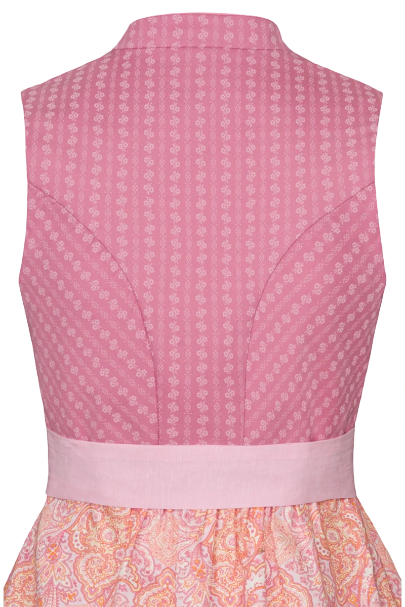 Umstandsdirndl mit Paisleymuster