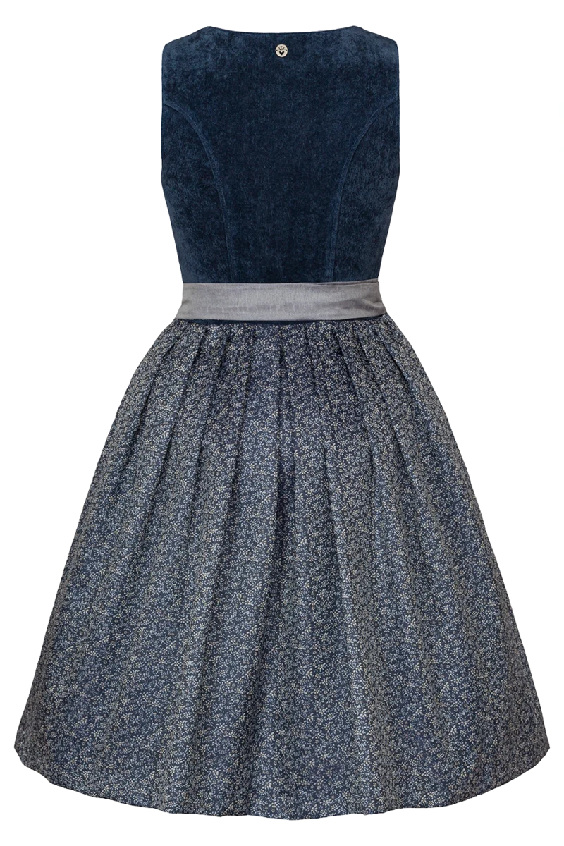 Mini-Dirndl mit Cord