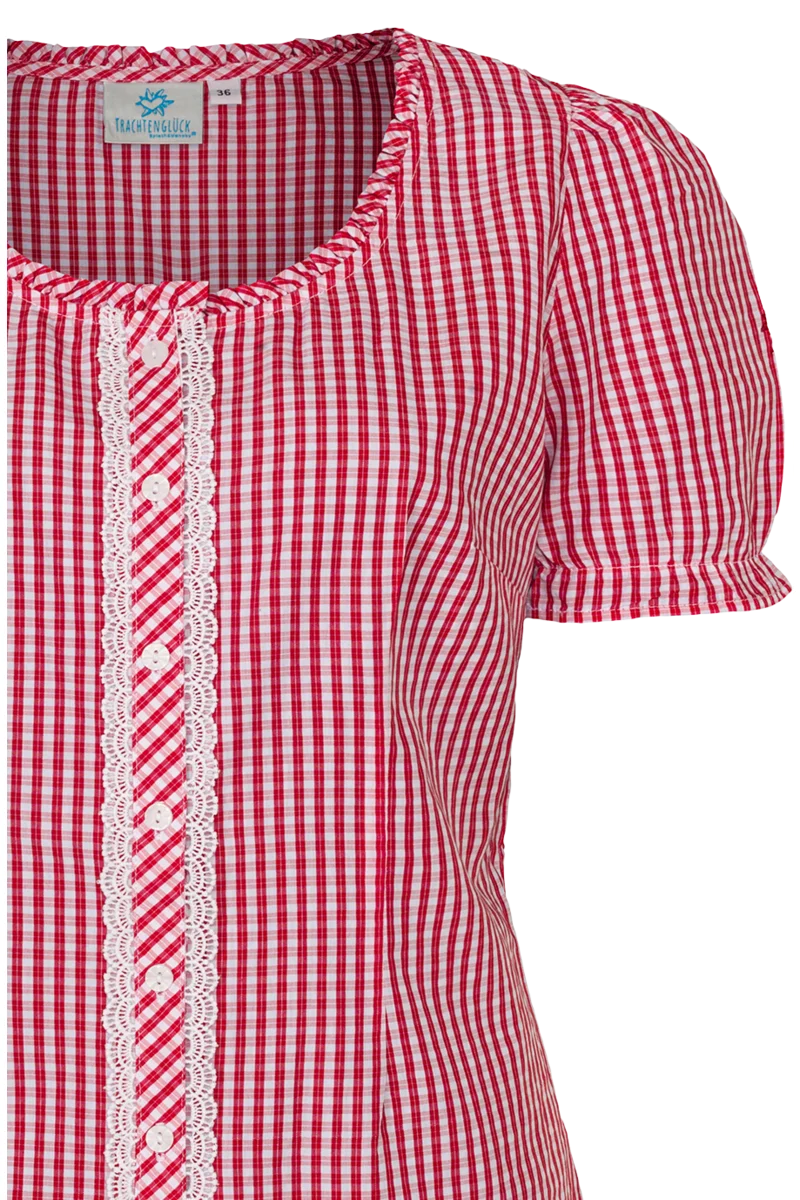 Trachten Miederbluse