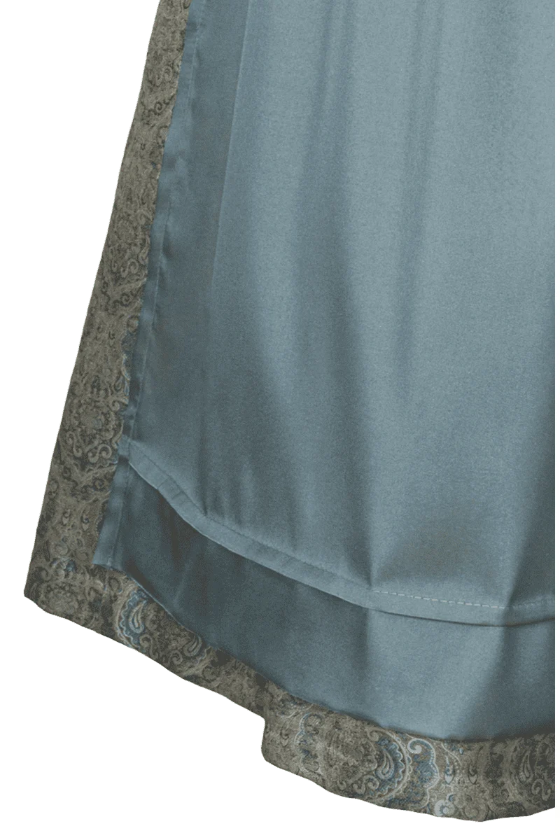 Samtdirndl lang