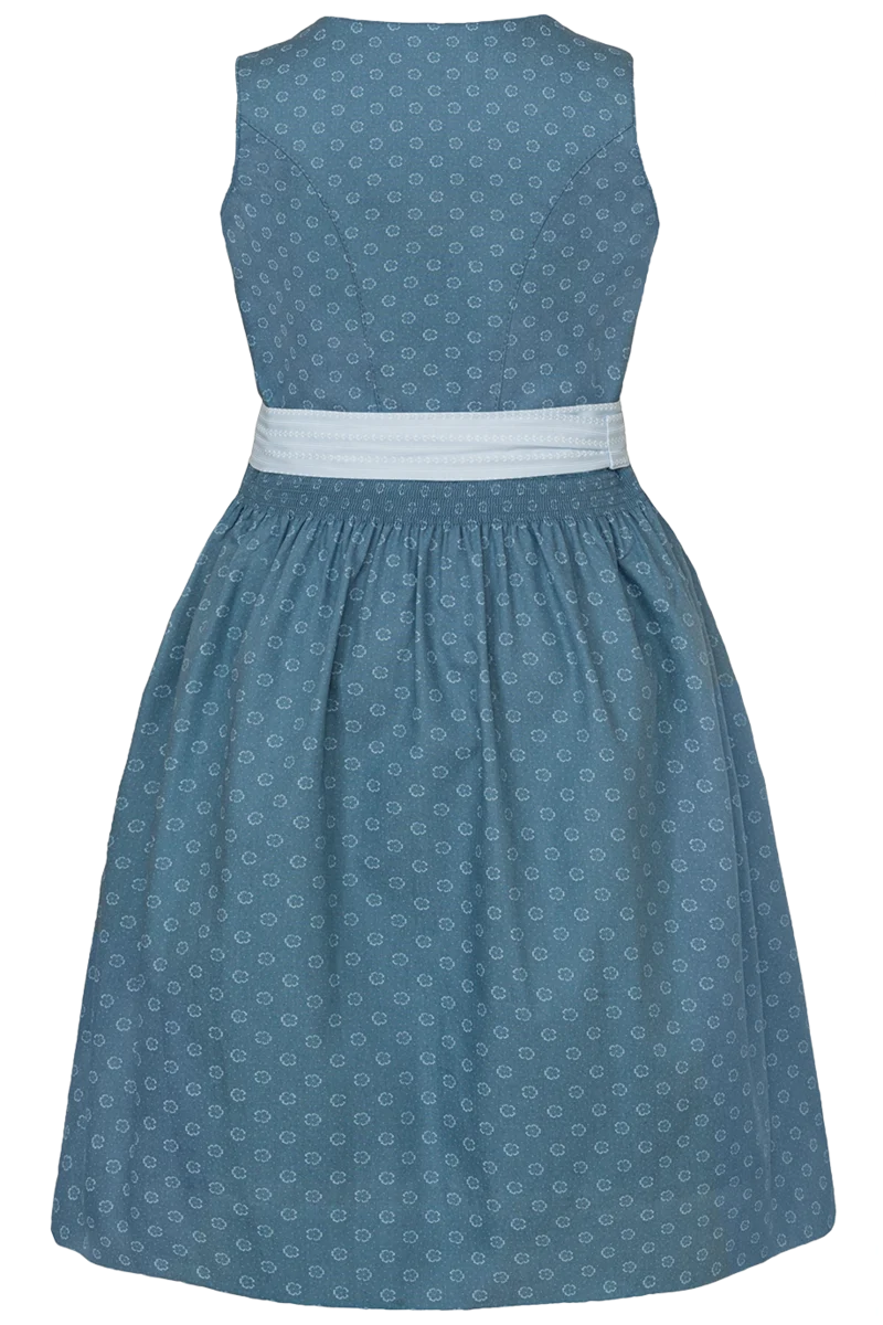 Kinderdirndl aus Baumwolle