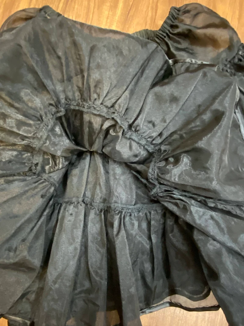 Petticoat - Vintage - Schwarz, Größe L