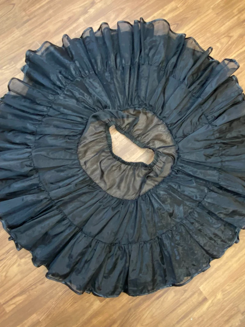 Petticoat - Vintage - Schwarz, Größe L