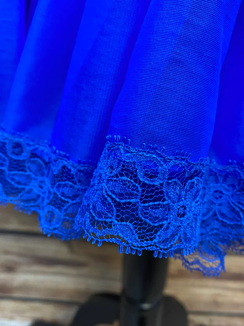 Petticoat - Vintage - blau, Größe 42