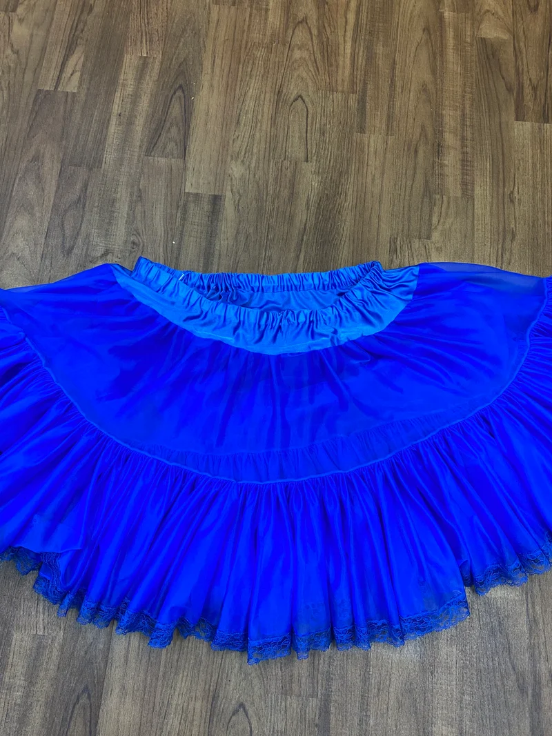 Petticoat - Vintage - blau, Größe 42