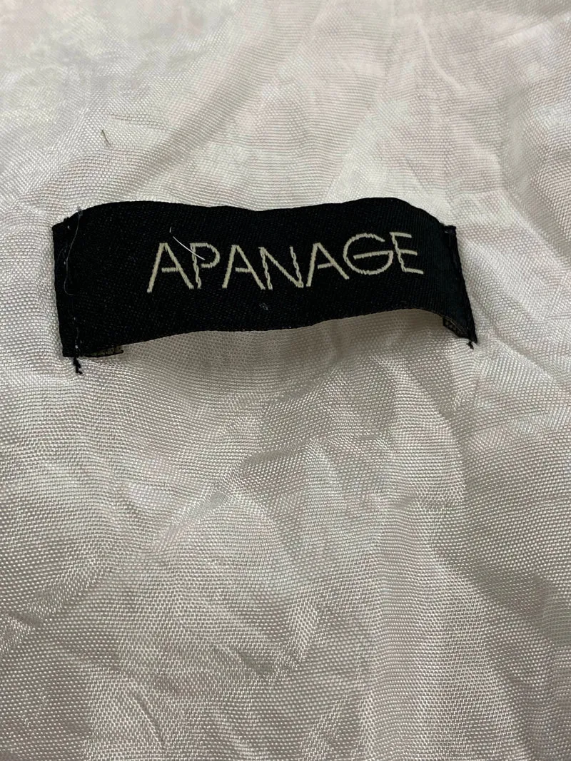 Vintage Spitzenrock von Apanage, Weiß – Größe 40