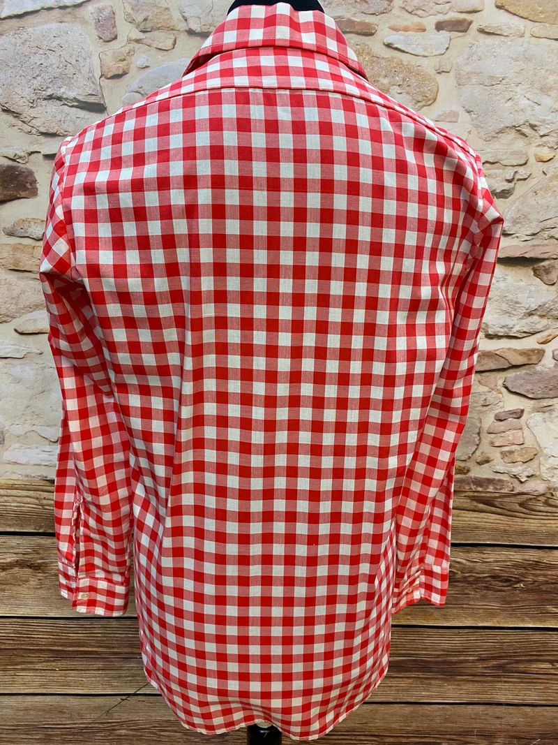 Marvin Vintage Karohemd, Gr.38