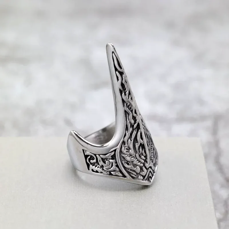 Punk-Spitzring für Herren