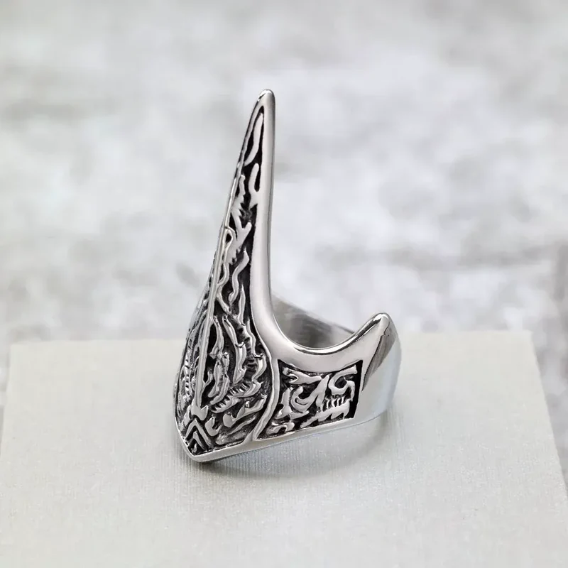 Punk-Spitzring für Herren