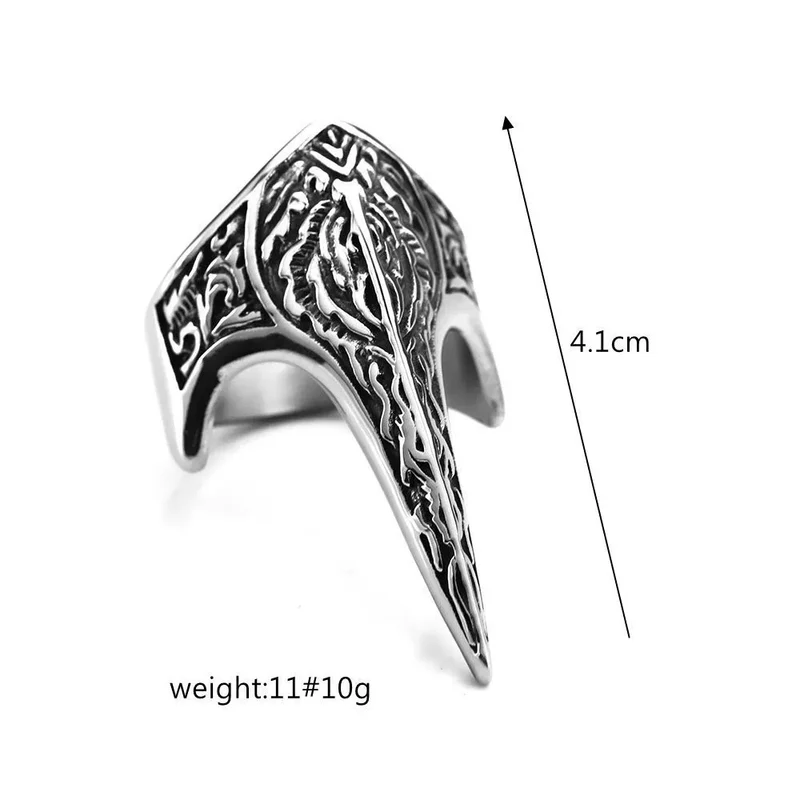 Punk-Spitzring für Herren