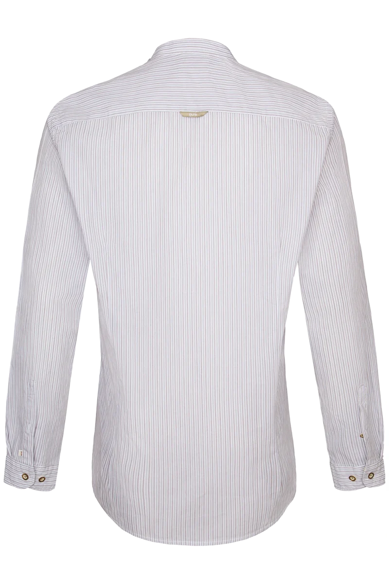Herren Trachtenhemd Modern-Fit Streifen