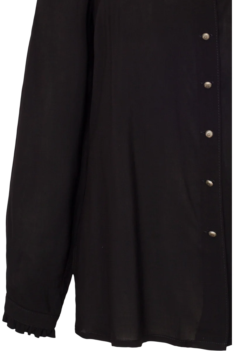 Damen Trachtenbluse Langarm
