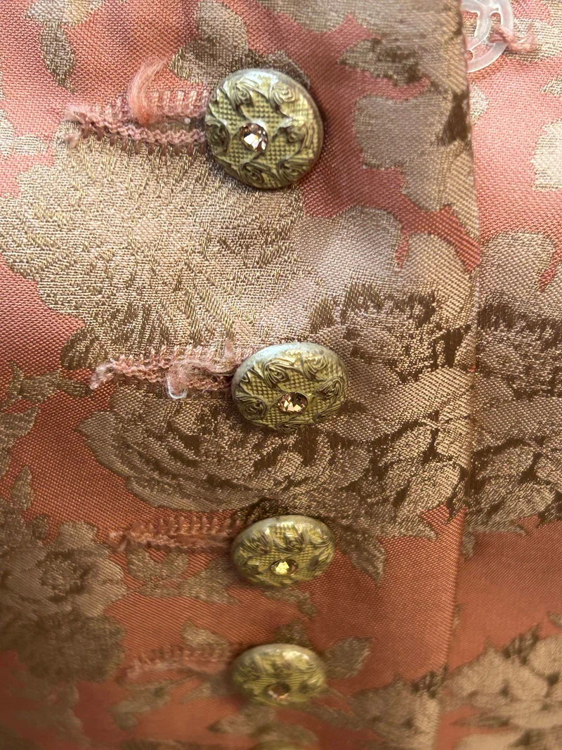 Dirndl beige rosa – Tramontana, Gr.40