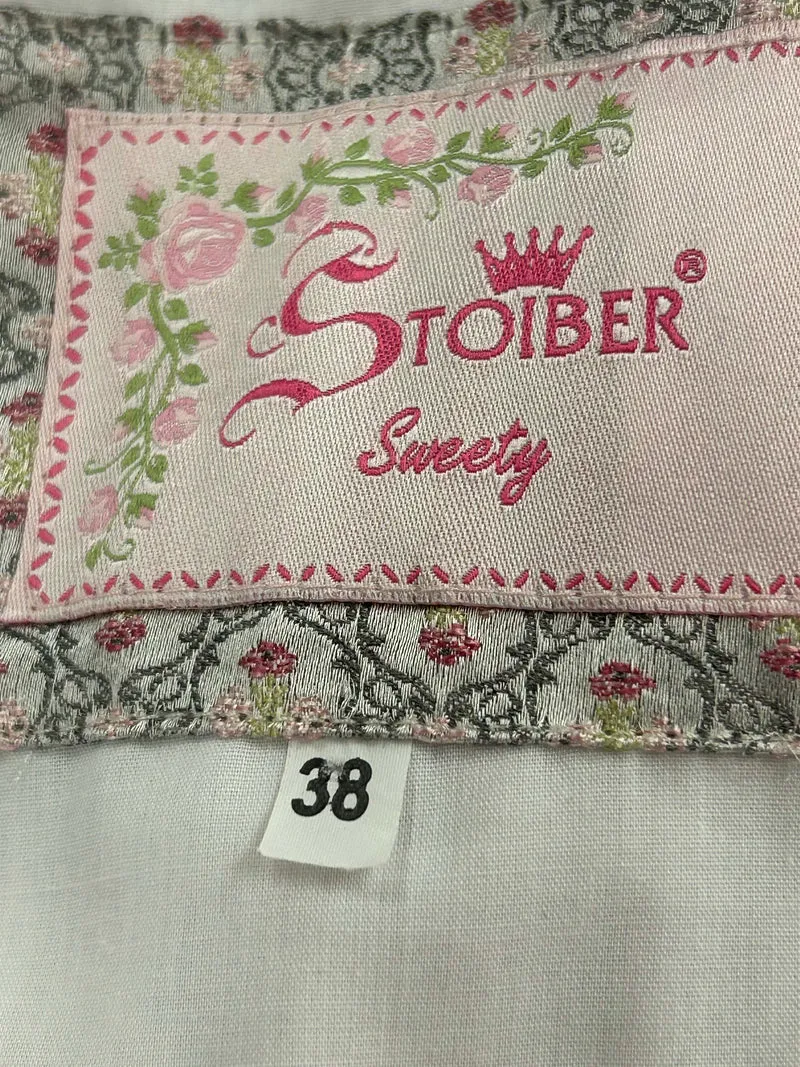 Dirndl rosa grau – Stoiber, Gr.38