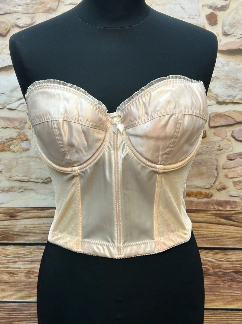 Corsage - creme - Gr.36c