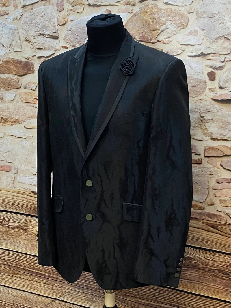 Elegante Smokingjacke von DIGEL – Größe 50 Slim Fit