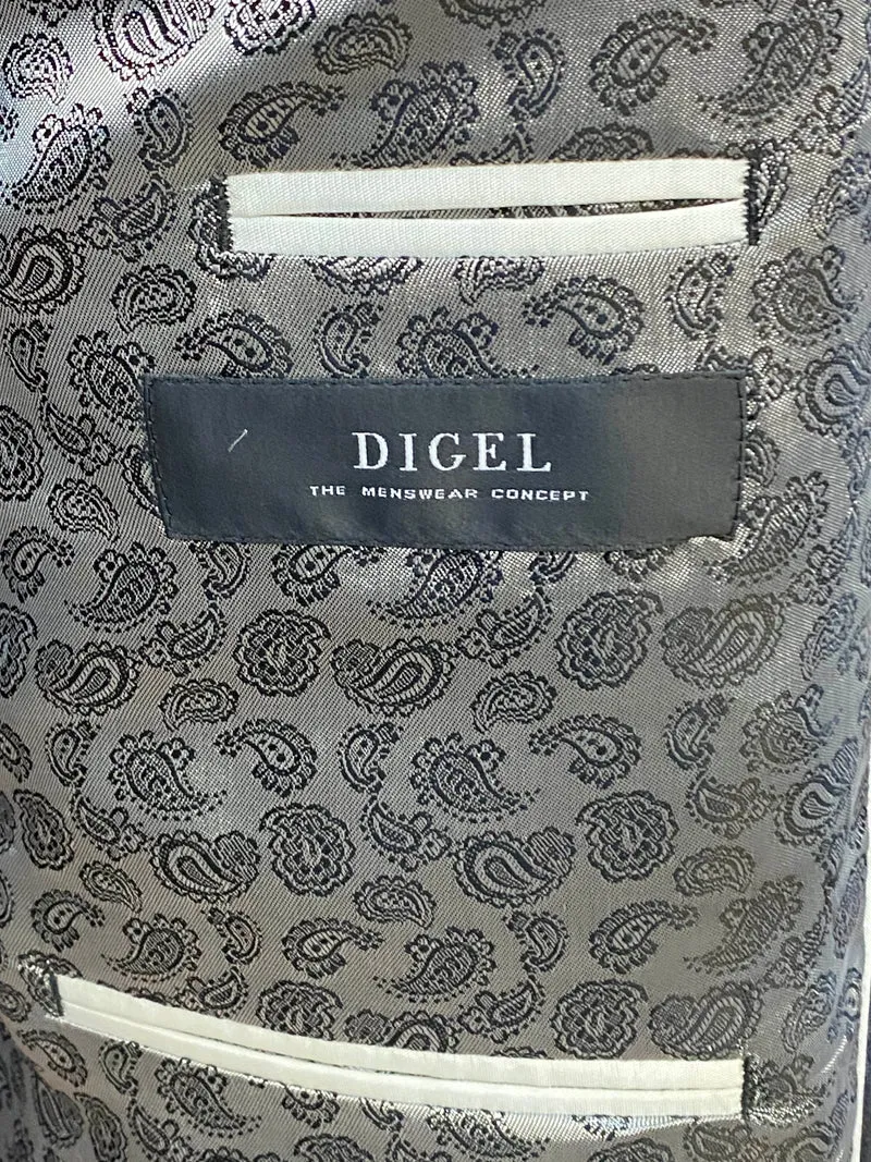 Elegante Smokingjacke von DIGEL – Größe 50 Slim Fit