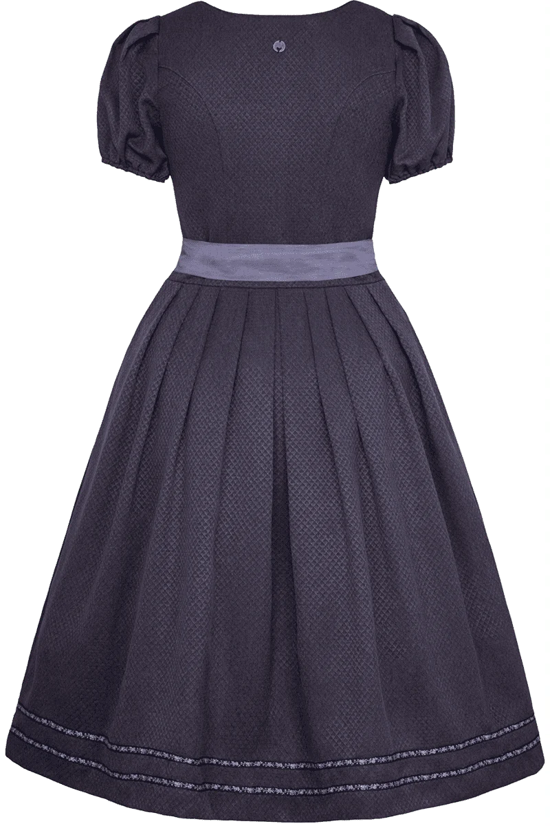 Midi-Dirndl mit Ärmeln