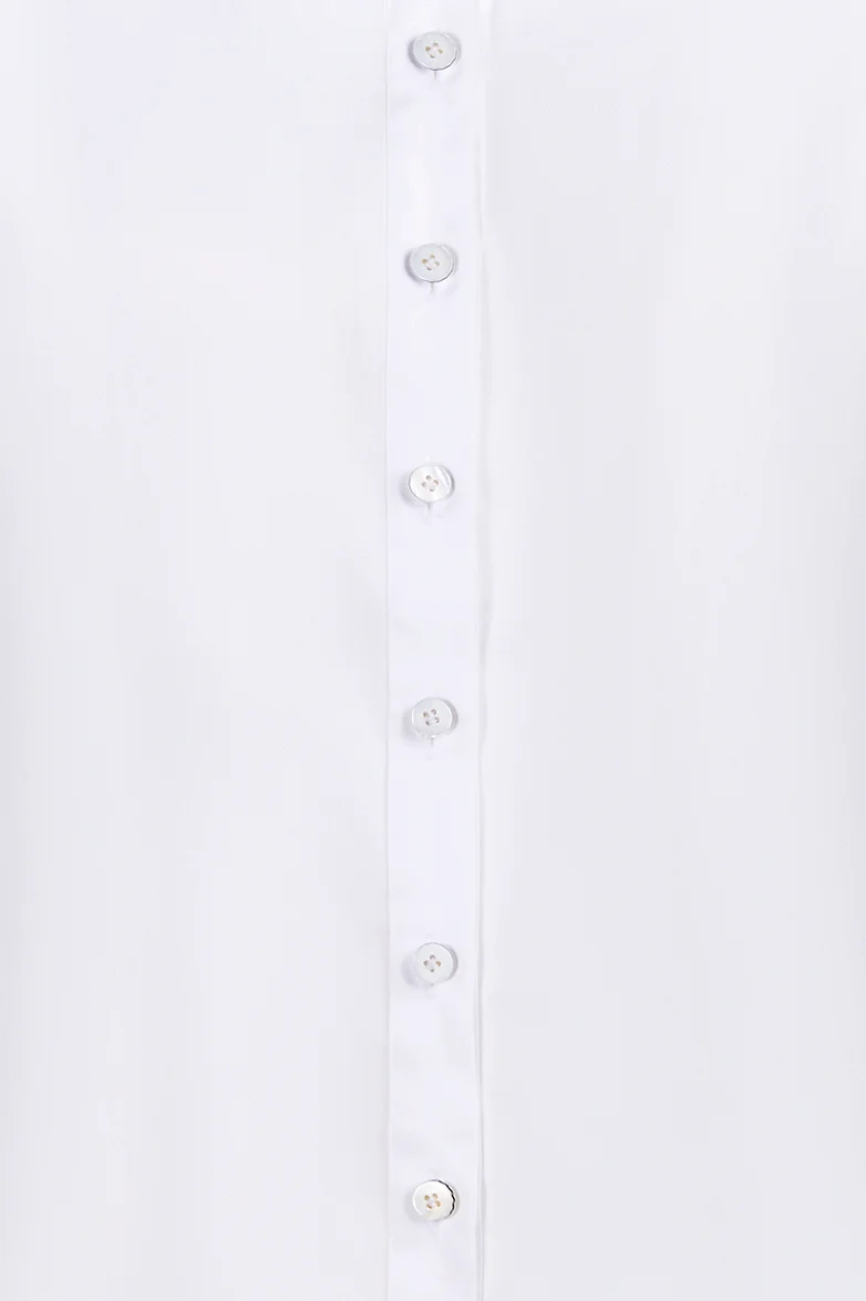 Stehfaltenbluse