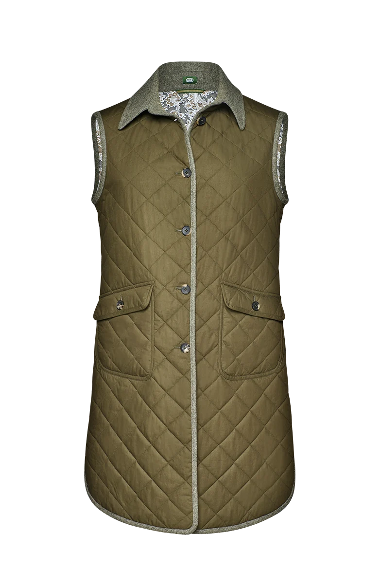 Stepp-Gilet Jagd