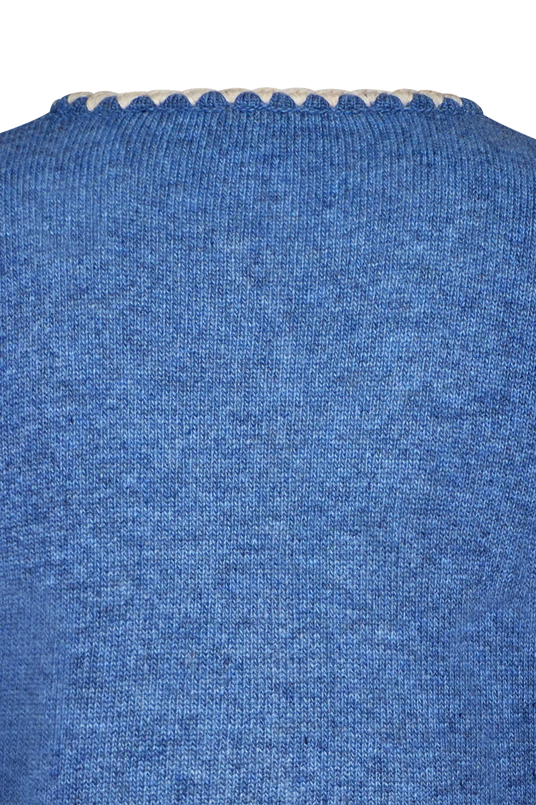 Strickjacke mit Glockenärmel